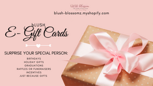 bLUSH E-Gift Cards