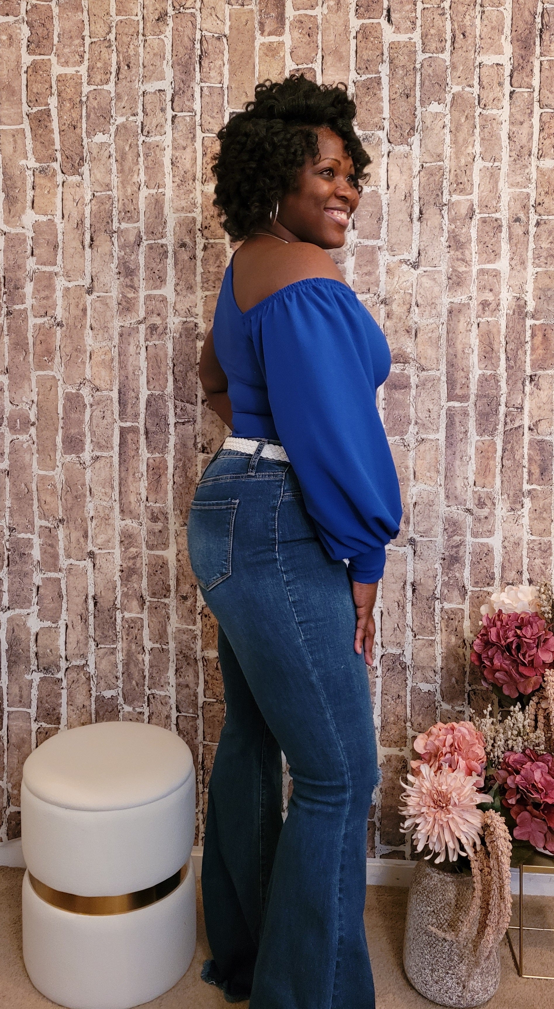 Confidence| Flare Jeans