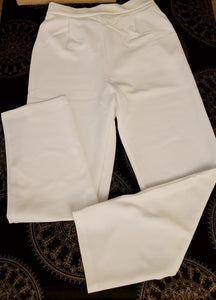 Perfect Pant| Straight- Legged {White}