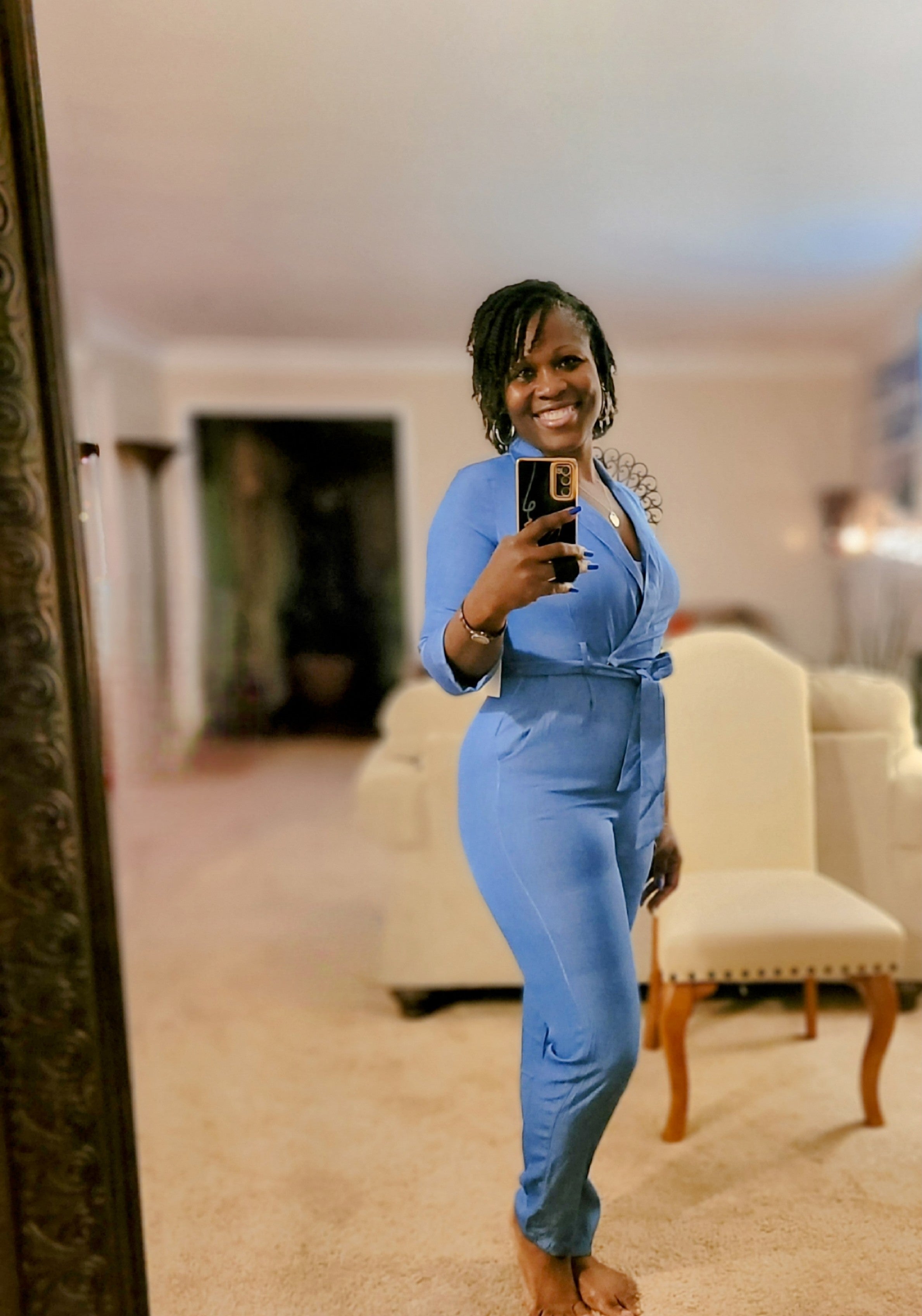 About Her Business| Jumpsuit