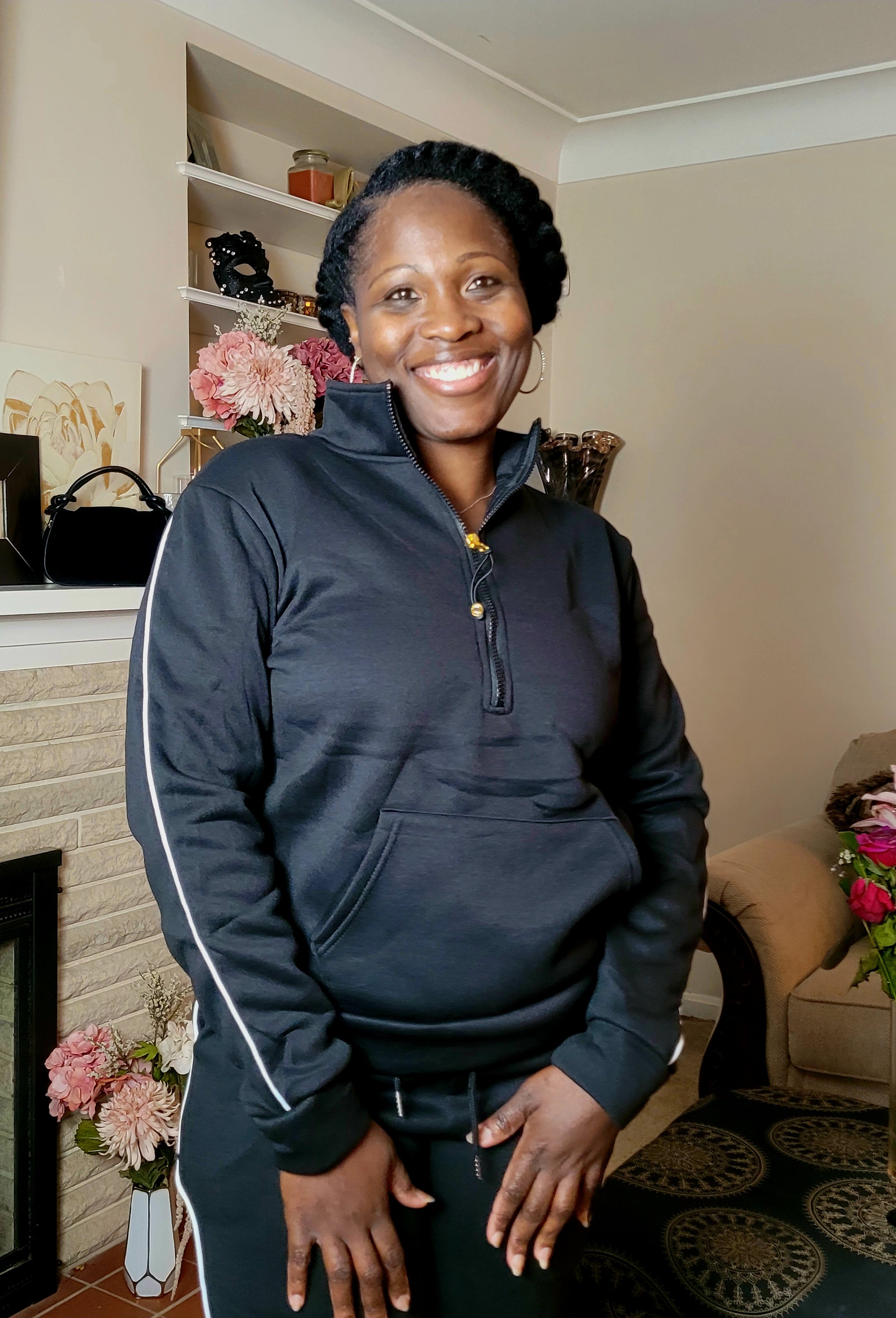 The Weekender| Fleeced Jogger Set