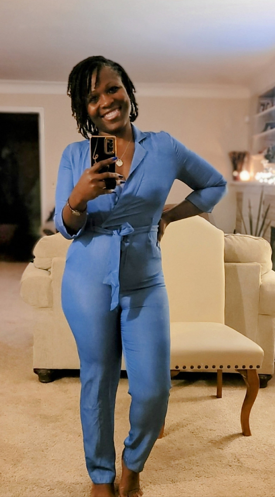 About Her Business| Jumpsuit