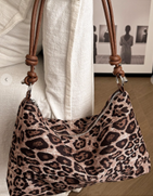 Valentina| Suede Shoulder Bag {3 Edgy Colors}