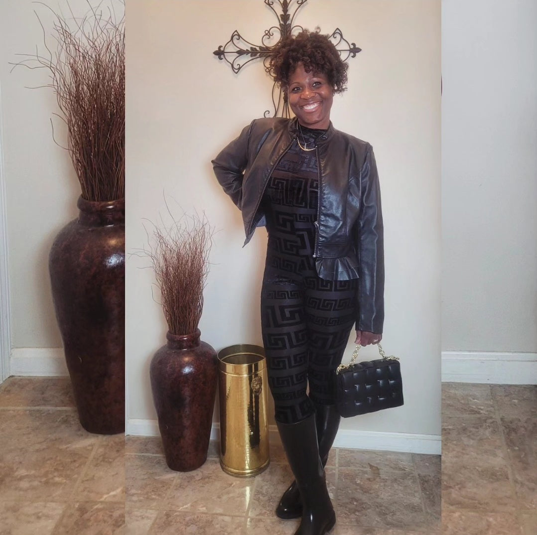 You Amaze Me| Soft Velvet Jumpsuit