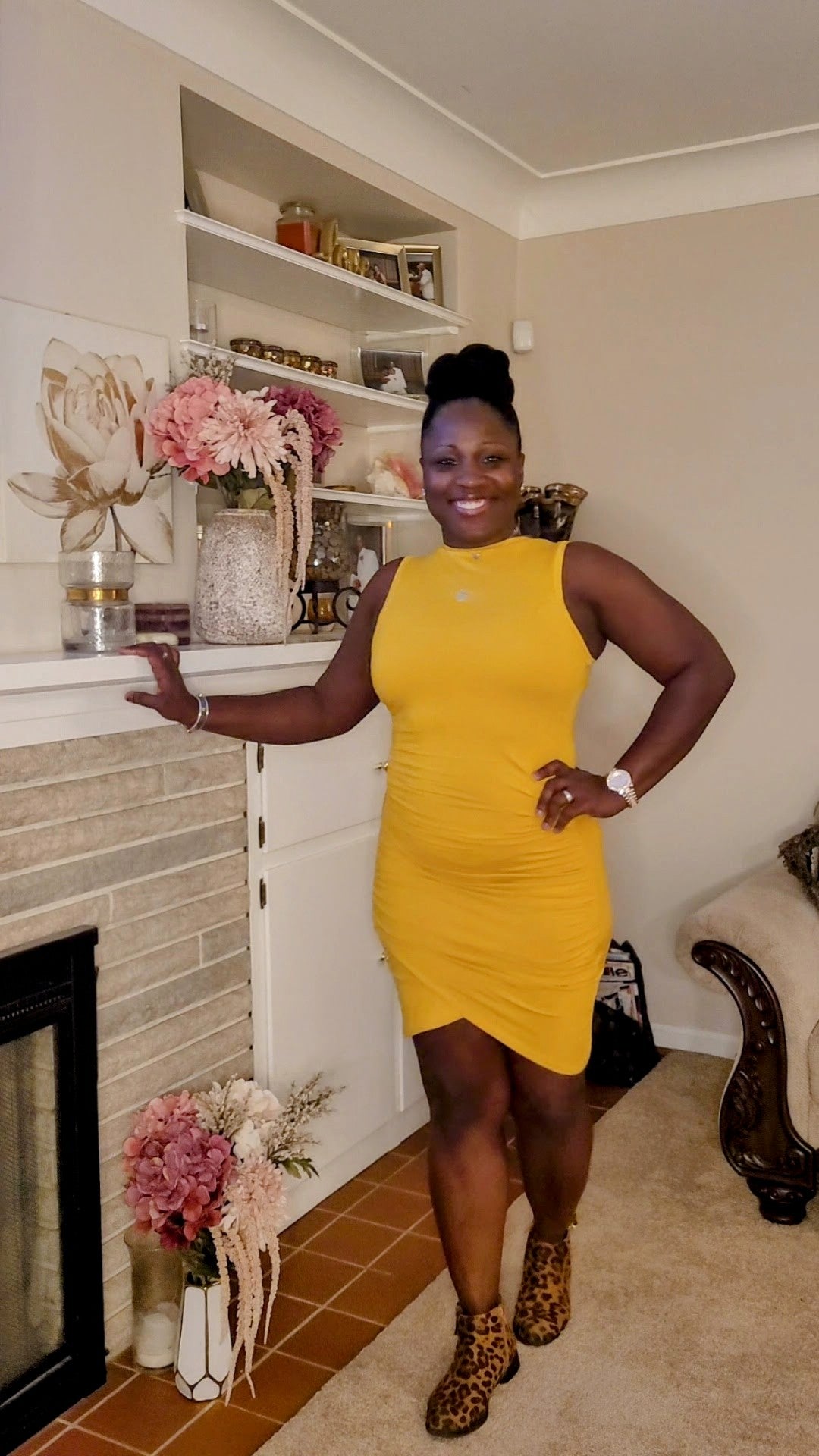 Happy with a Twist| Midi {Amber}