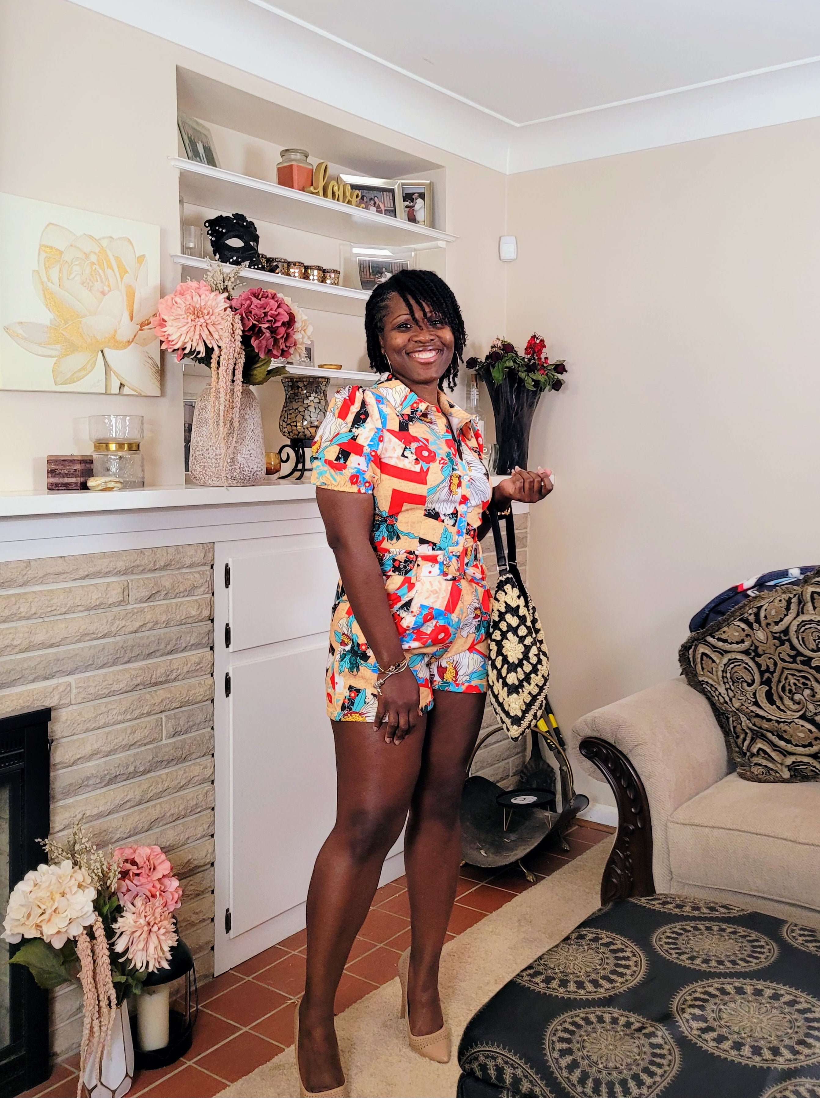 Londyn| Floral Set
