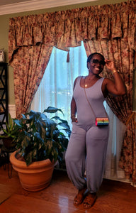 Absolute Comfort| Scoop Neck Jumpsuit {3 Colors}