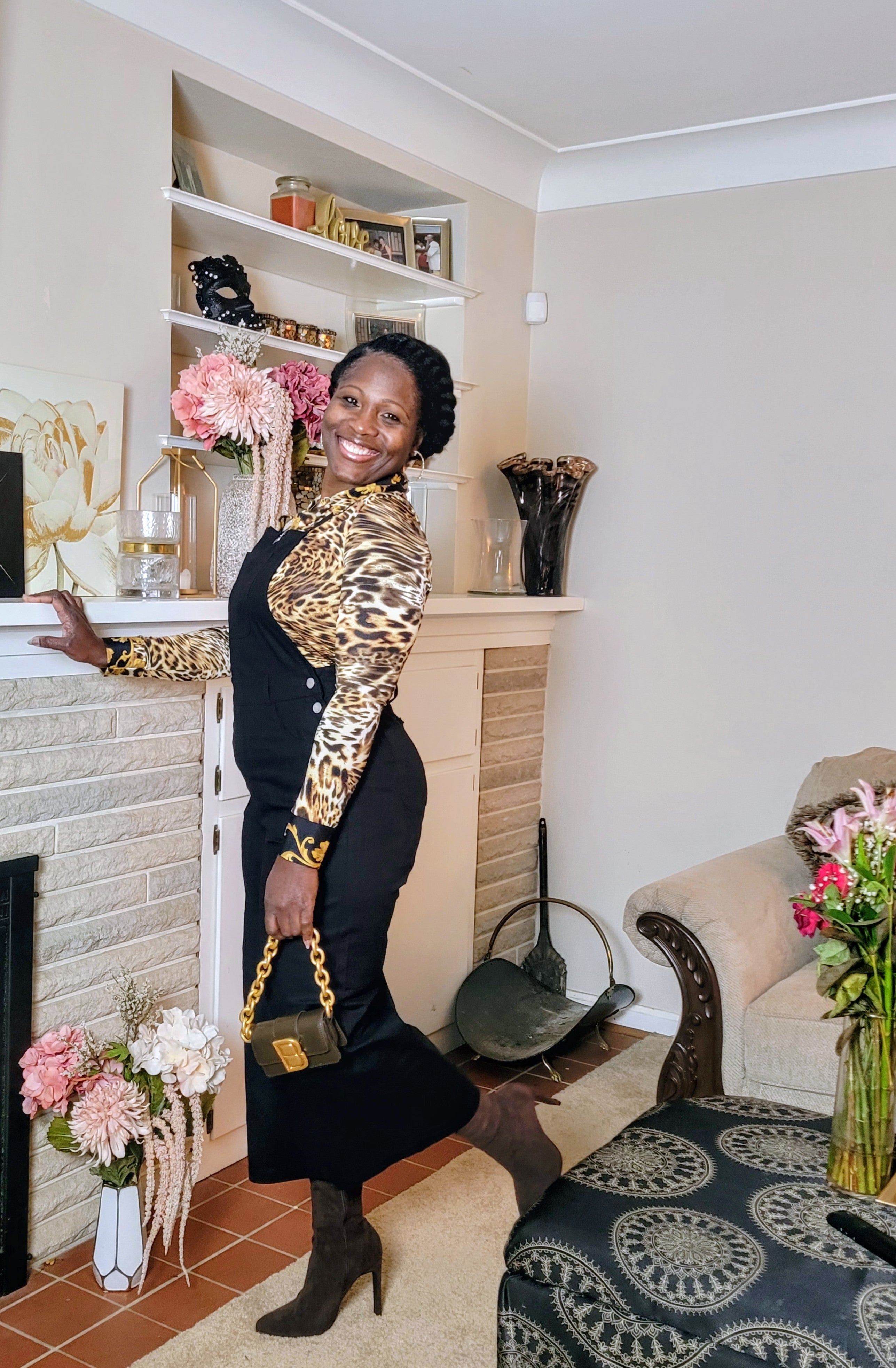 Solona| Culotte Overalls