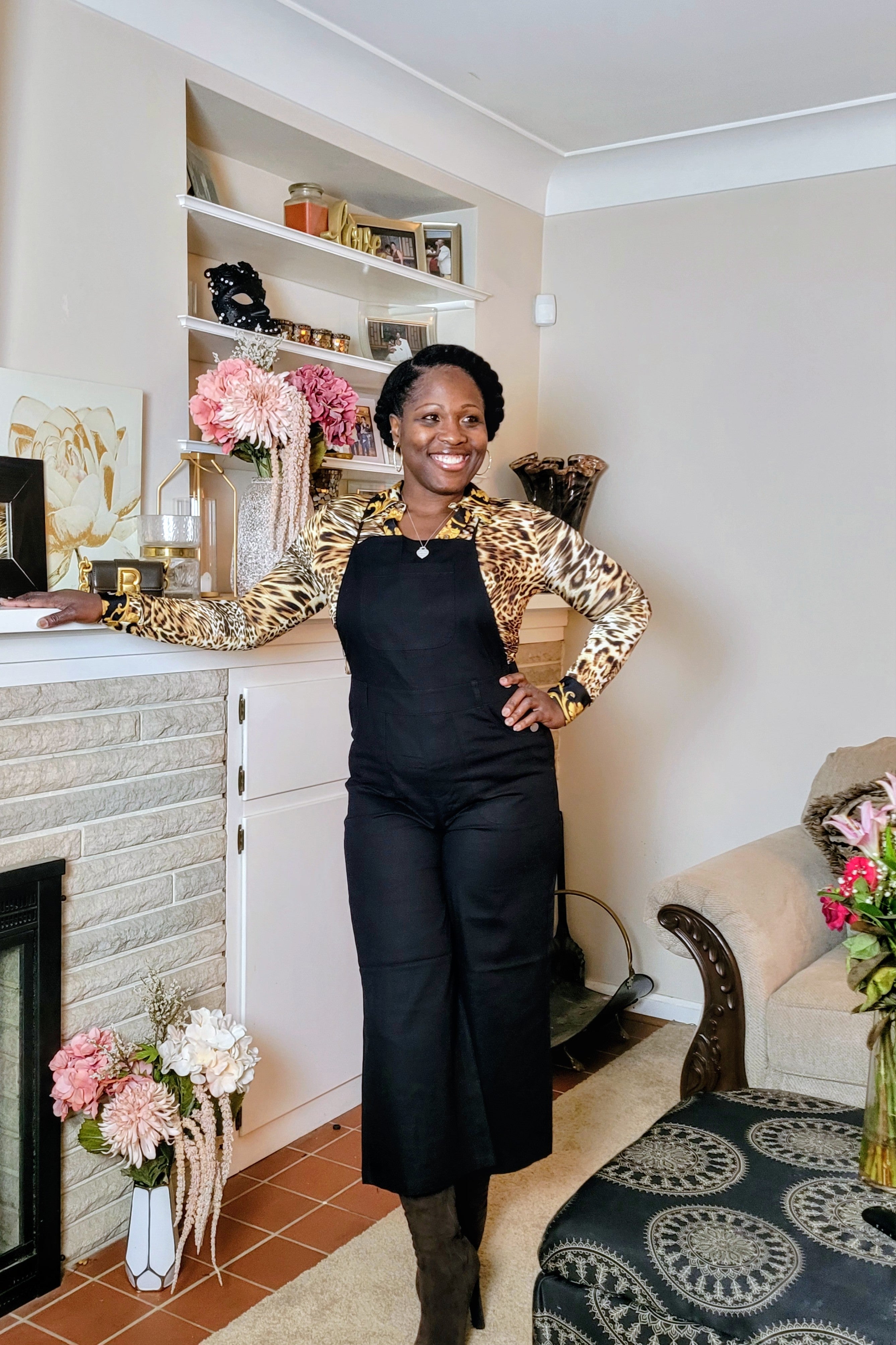 Solona| Culotte Overalls