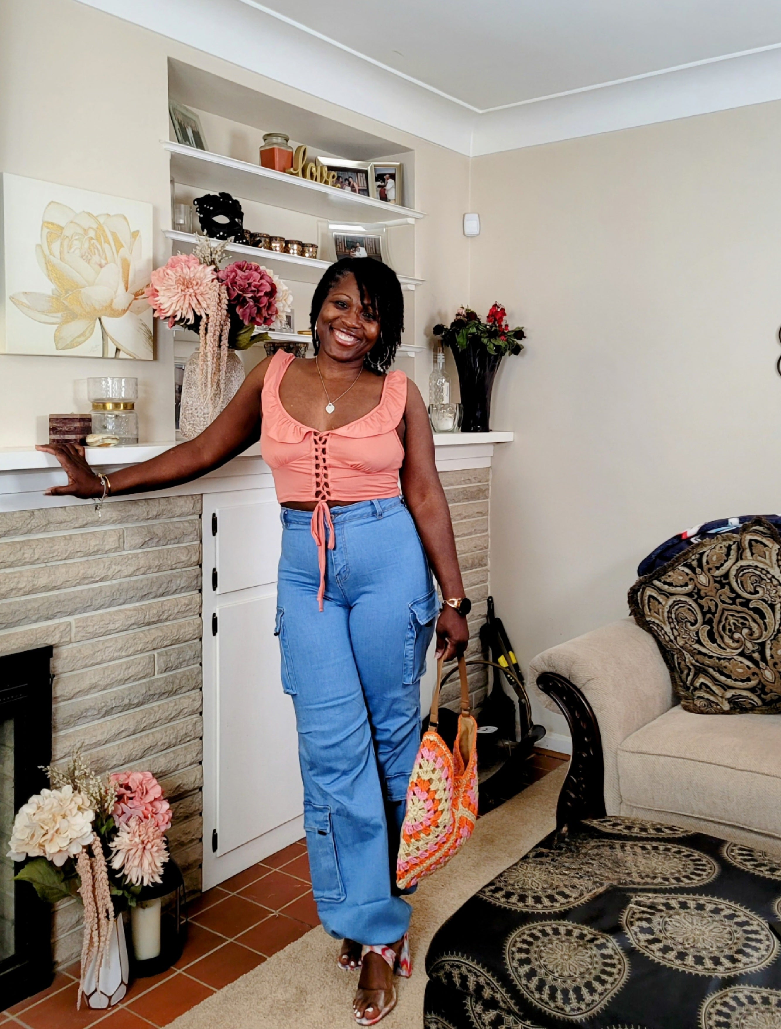 Double Take| Cargo Jeans