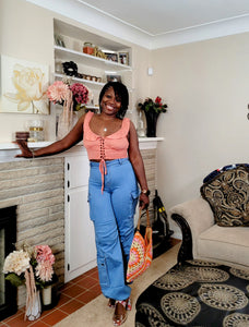 Double Take| Cargo Jeans