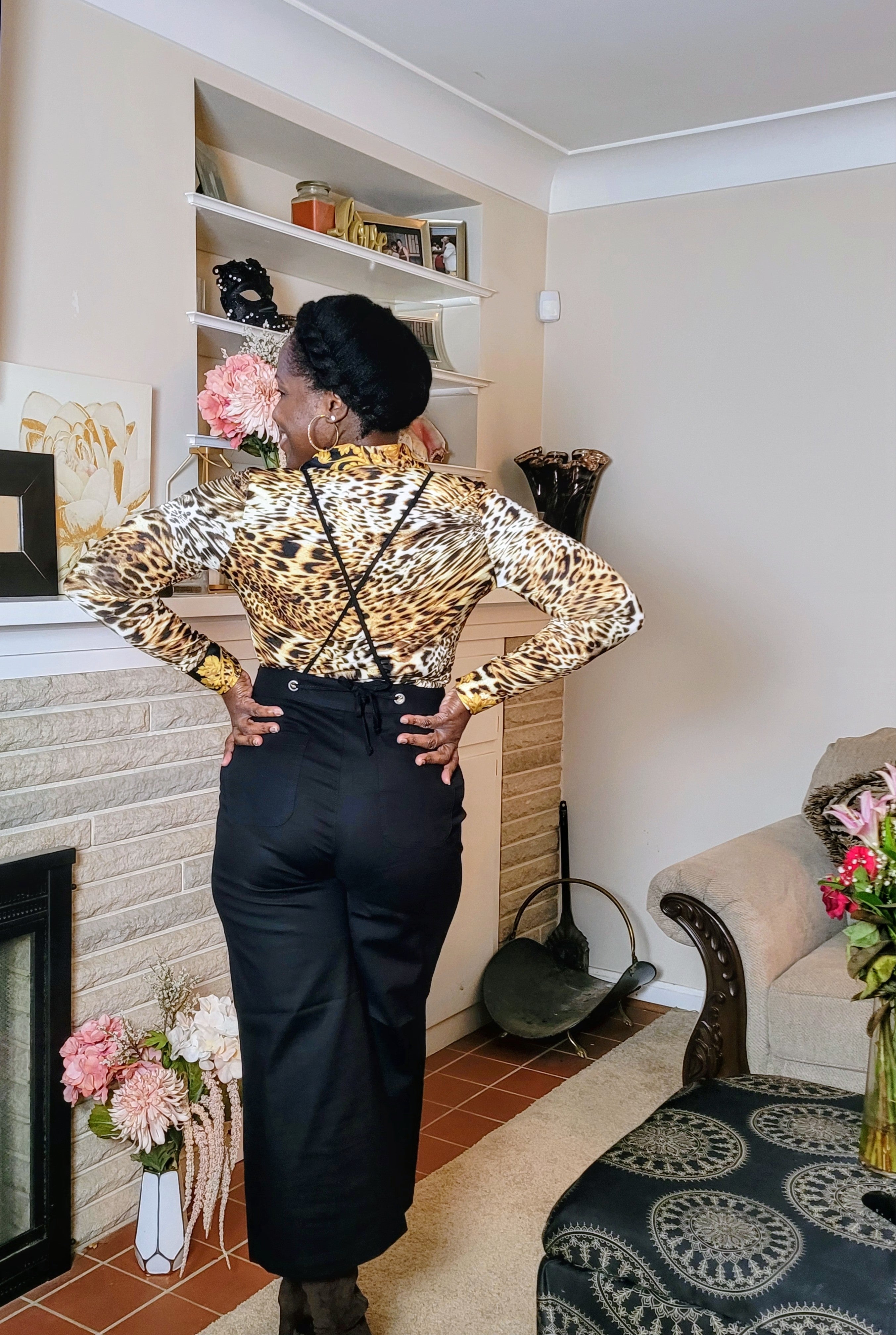 Solona| Culotte Overalls