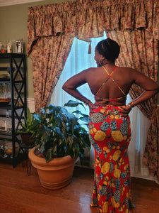 Tropical Delight| Maxi Dress