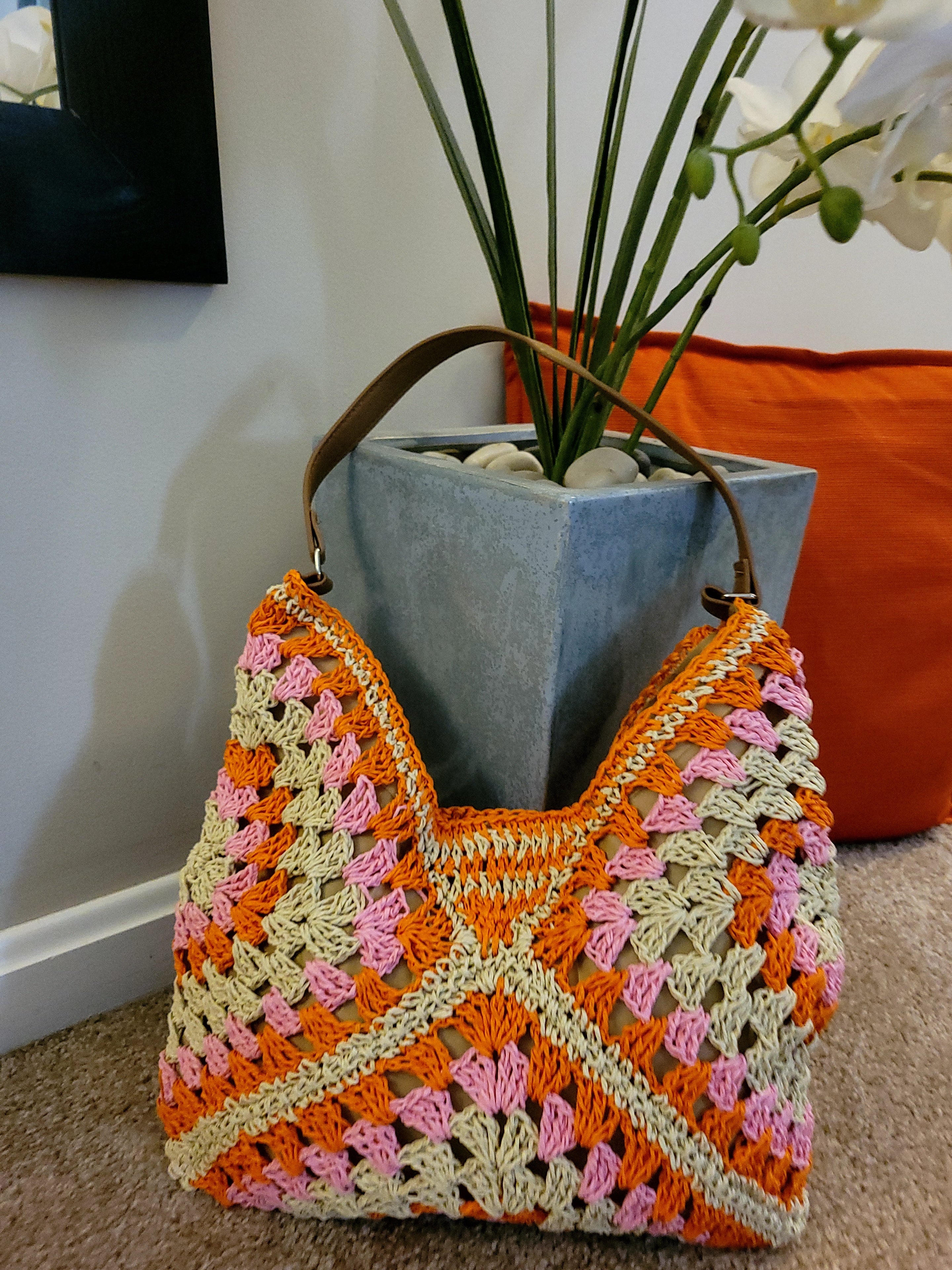 Azura| Woven Hobo Bag {3 Colors}