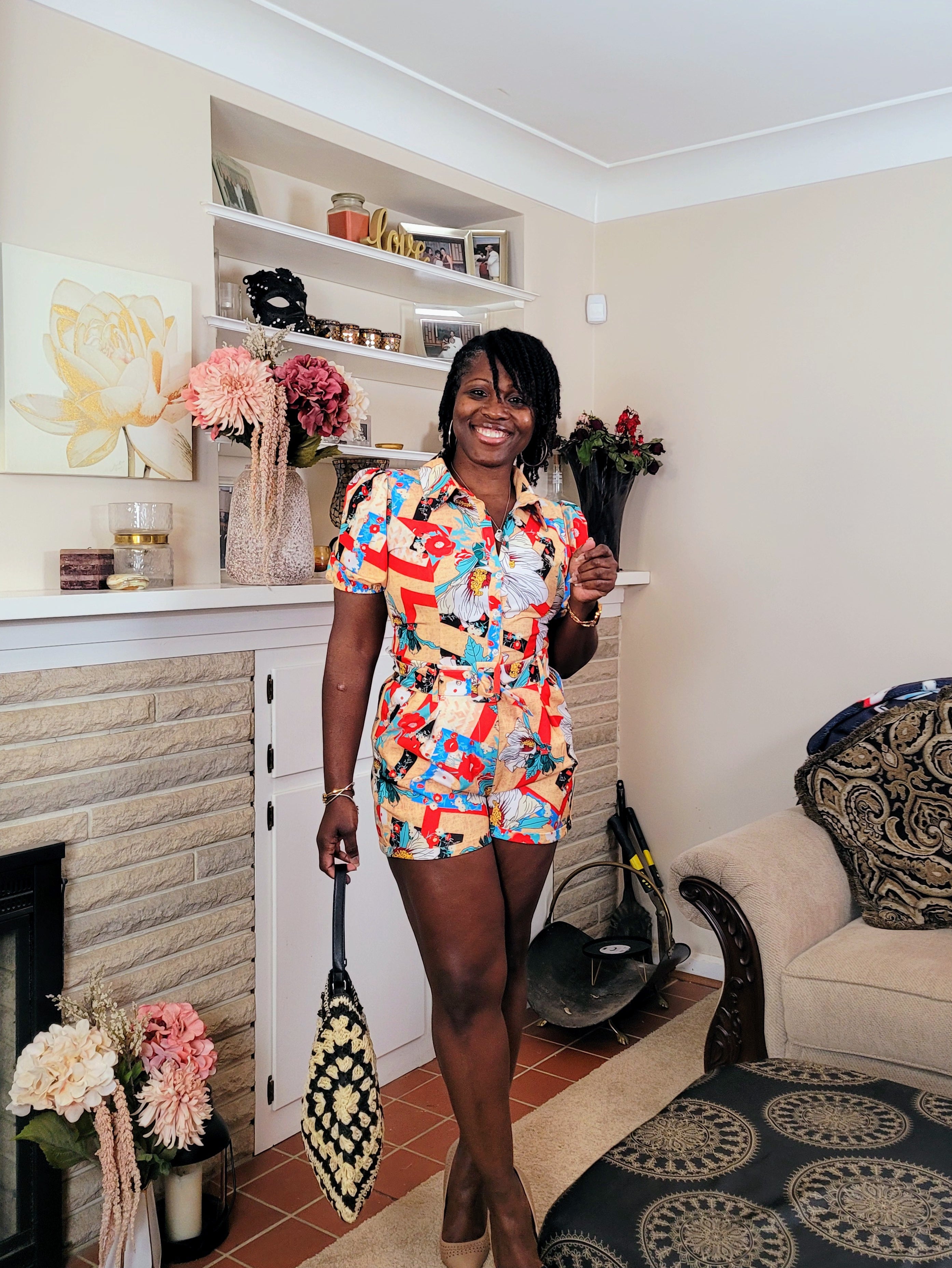 Londyn| Floral Set