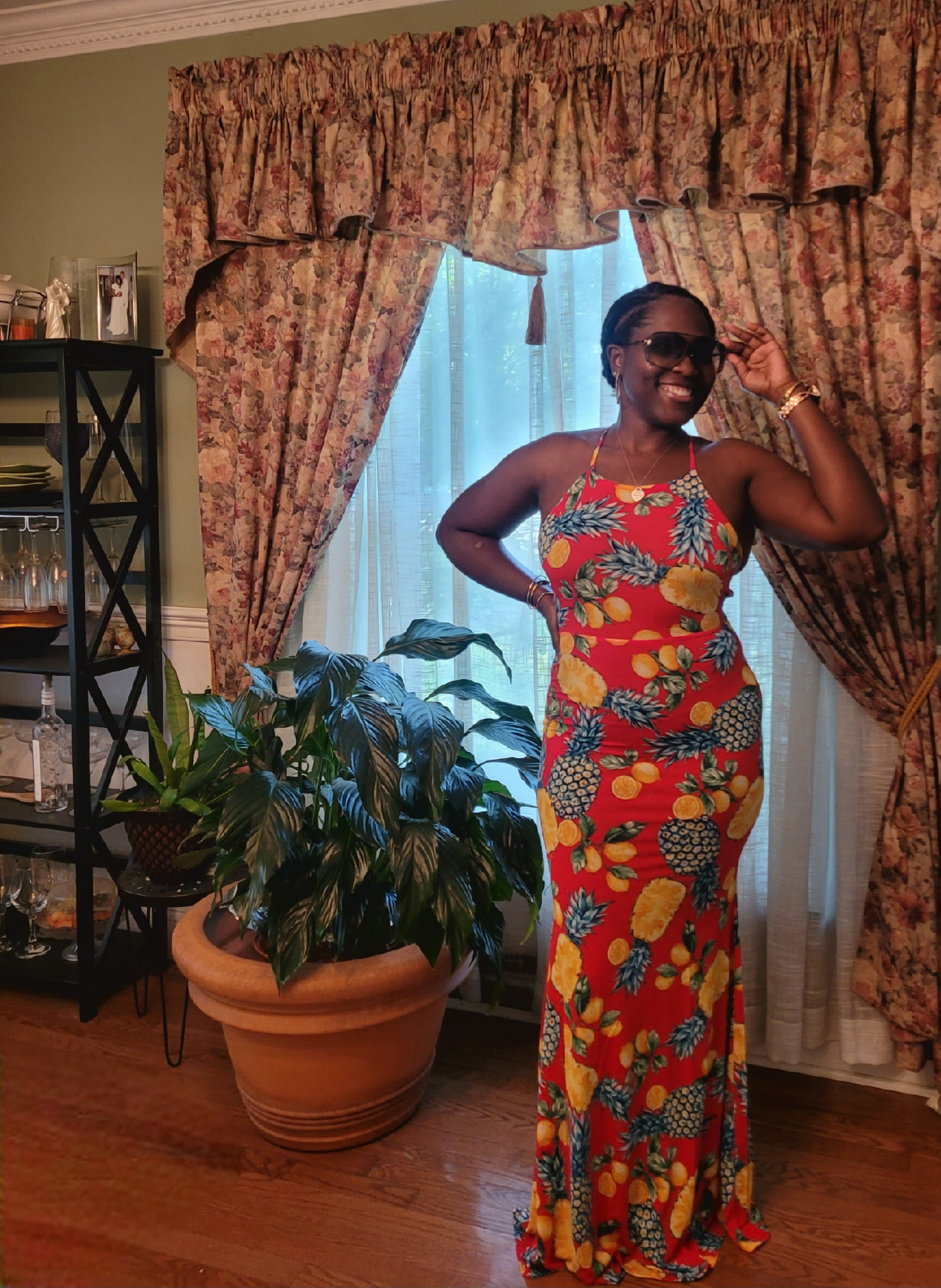 Tropical Delight| Maxi Dress