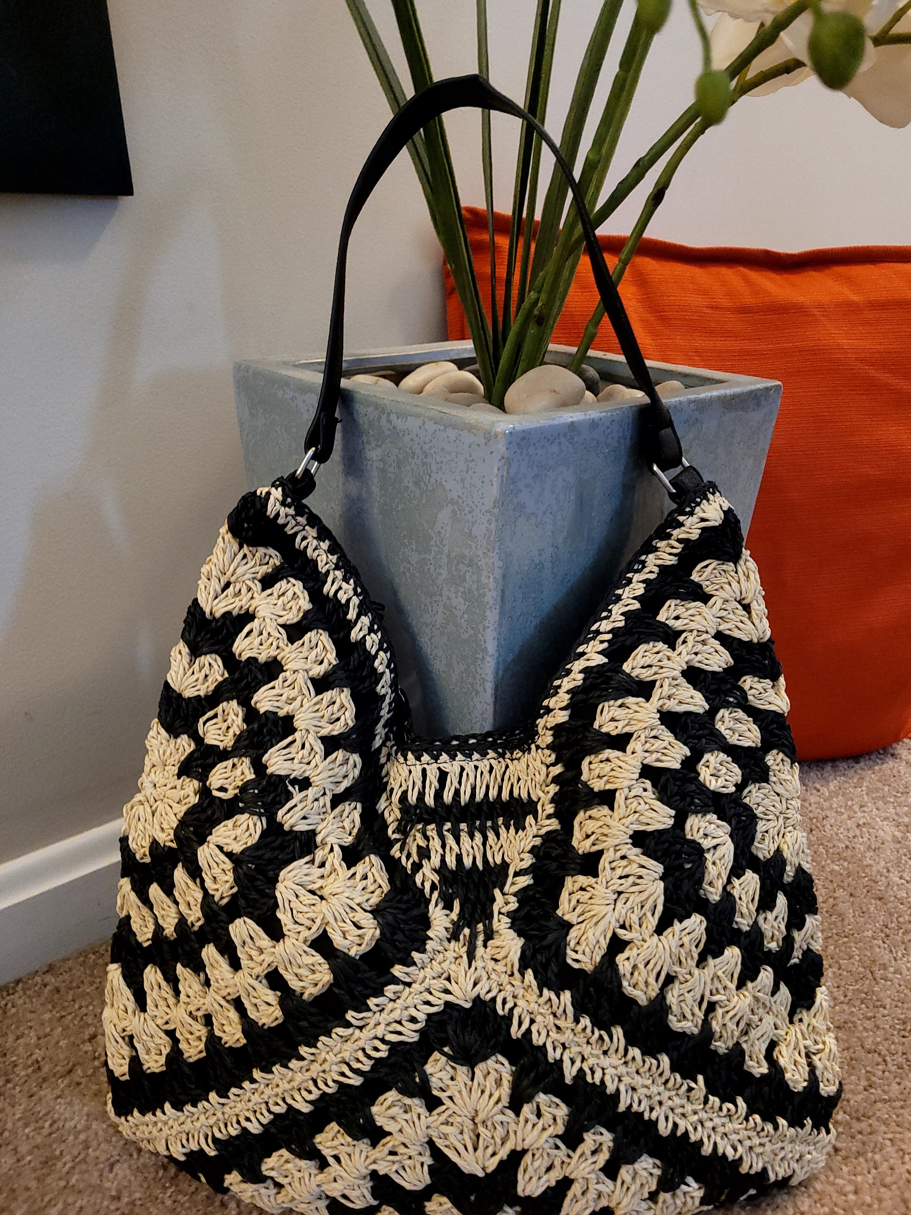Azura| Woven Hobo Bag {3 Colors}