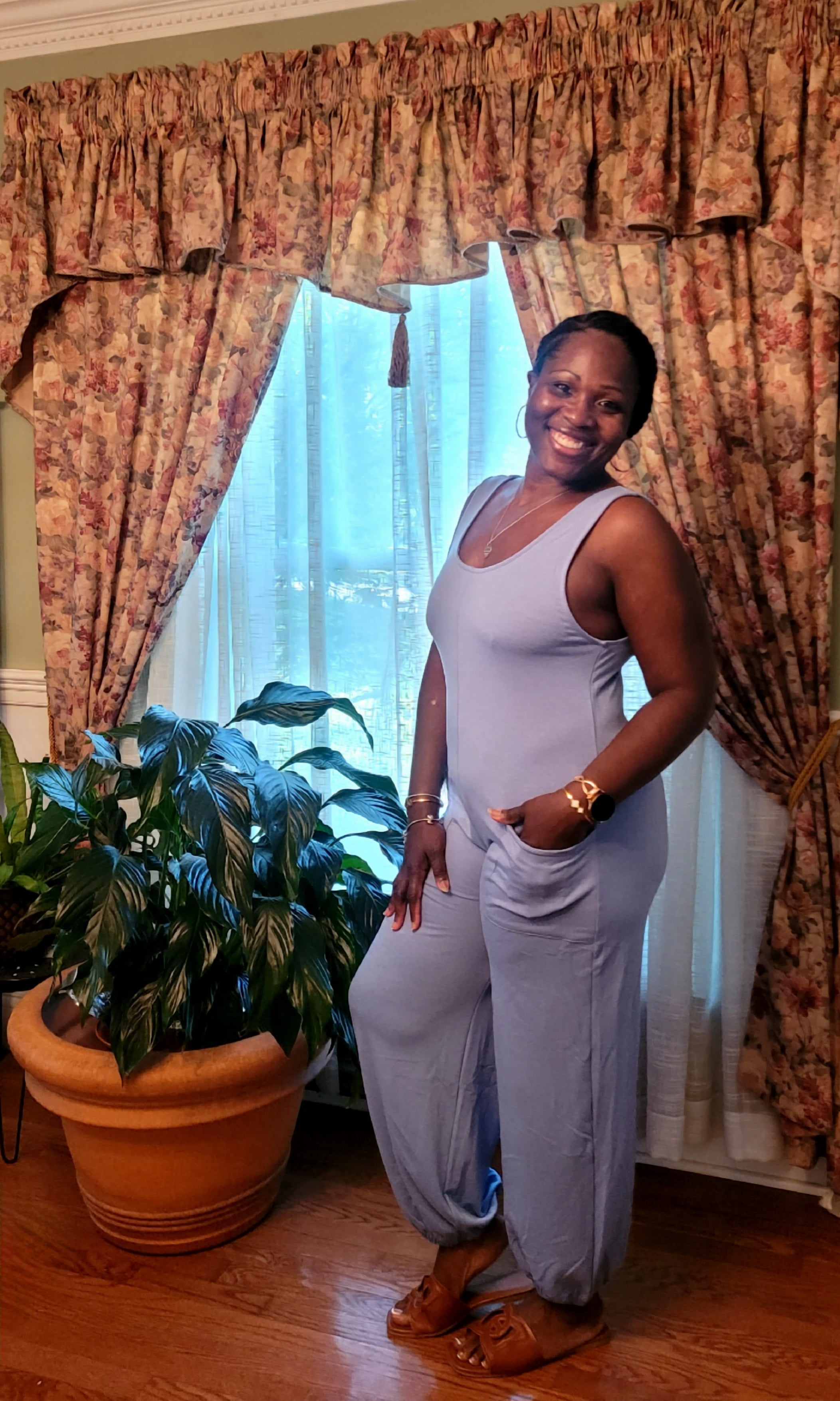Absolute Comfort| Scoop Neck Jumpsuit {3 Colors}