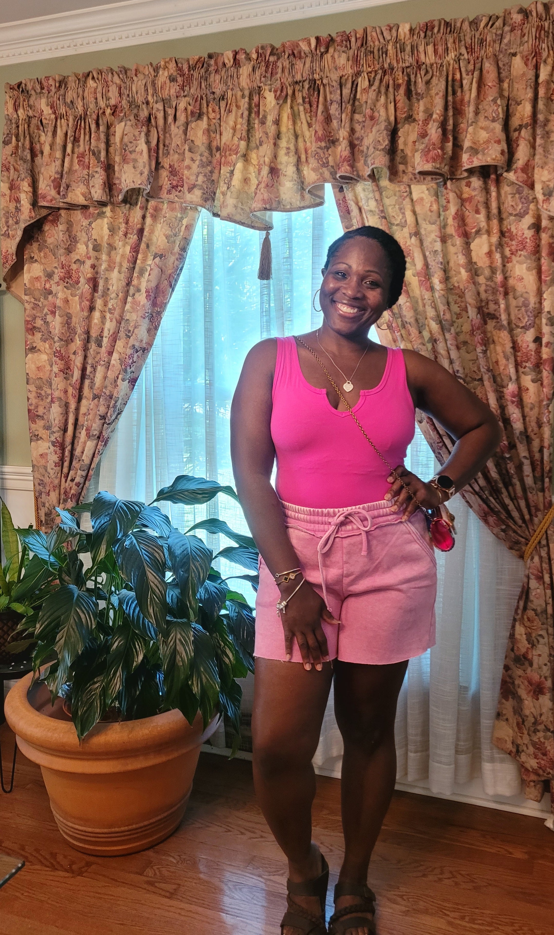 Everyday Chic| Washed Set| Pink