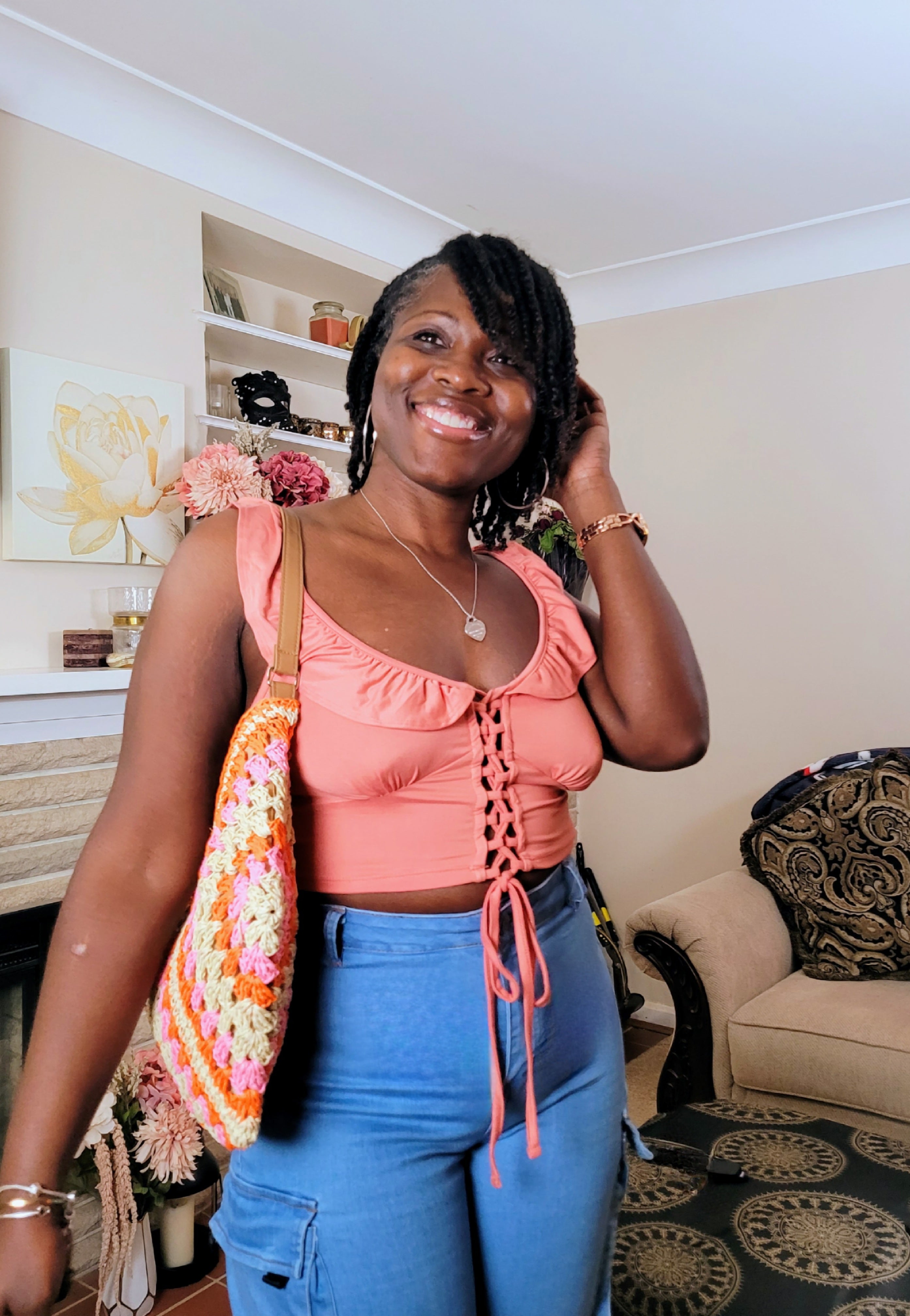 Azura| Woven Hobo Bag {3 Colors}