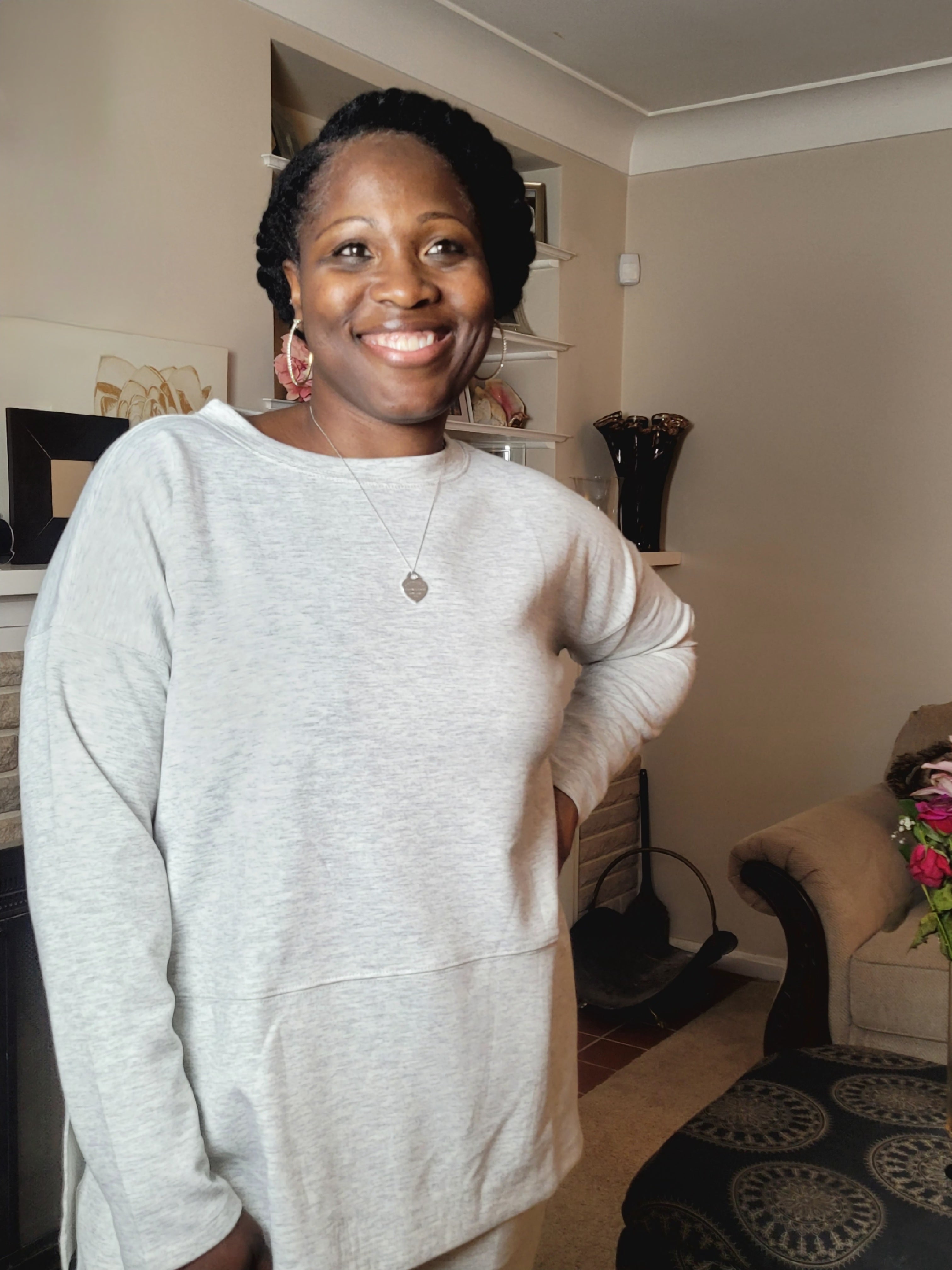 Pure Relaxation| Oversized Fleece Set