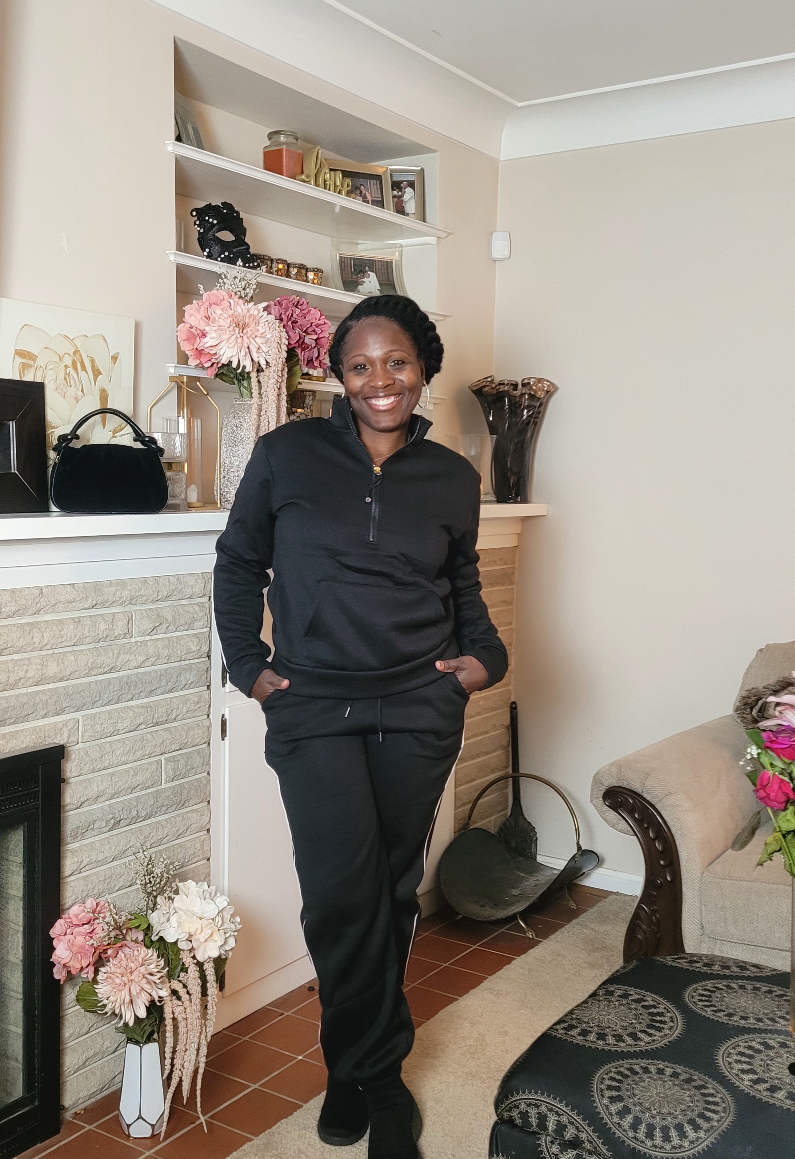 The Weekender| Fleeced Jogger Set