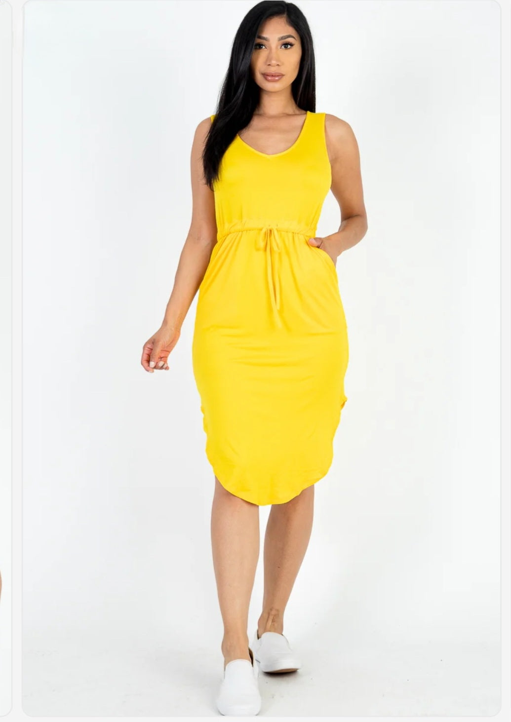 Chic Dayz| Sleeveless Midi {4 Colors}