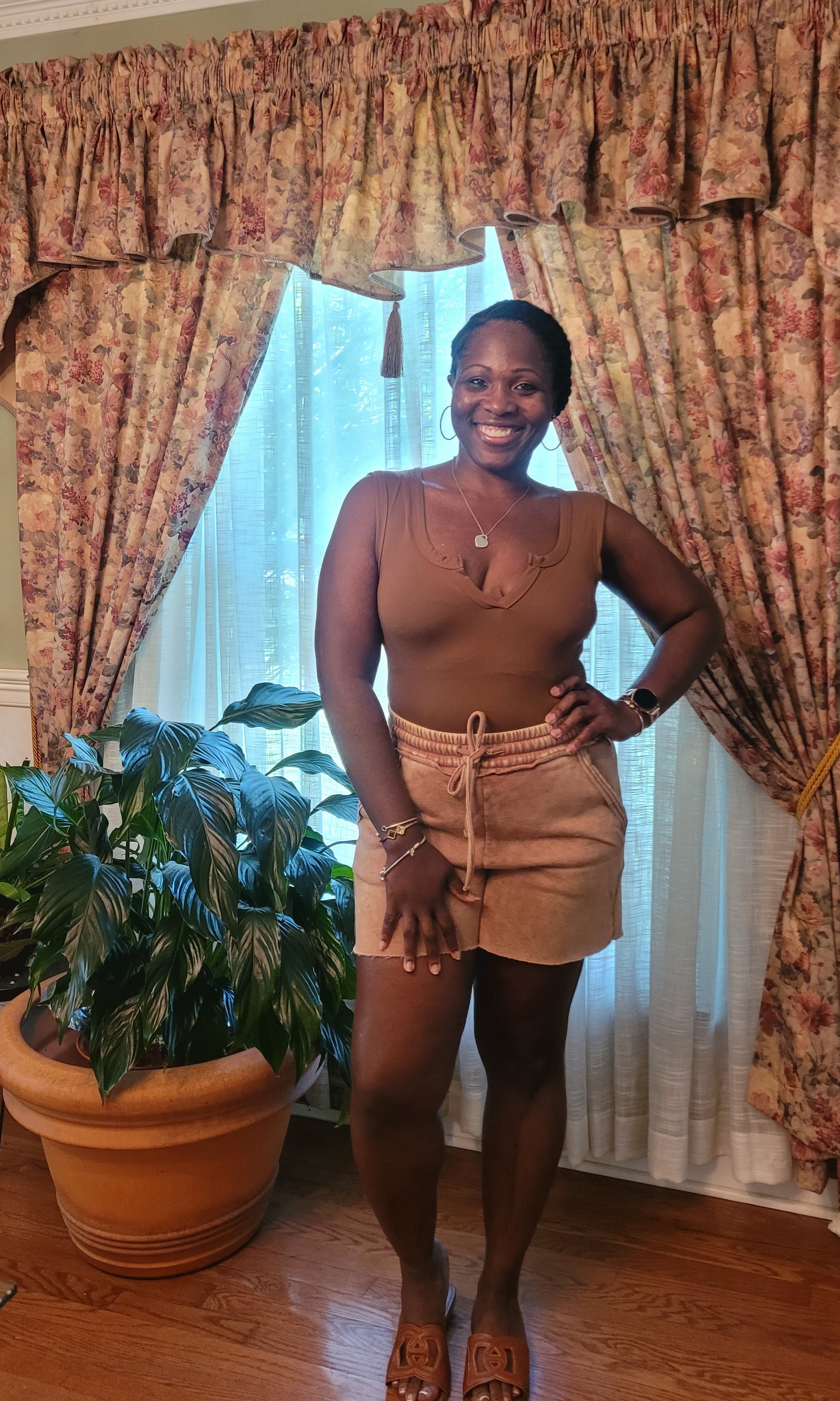 Everyday Chic| Washed Set| Chocolate