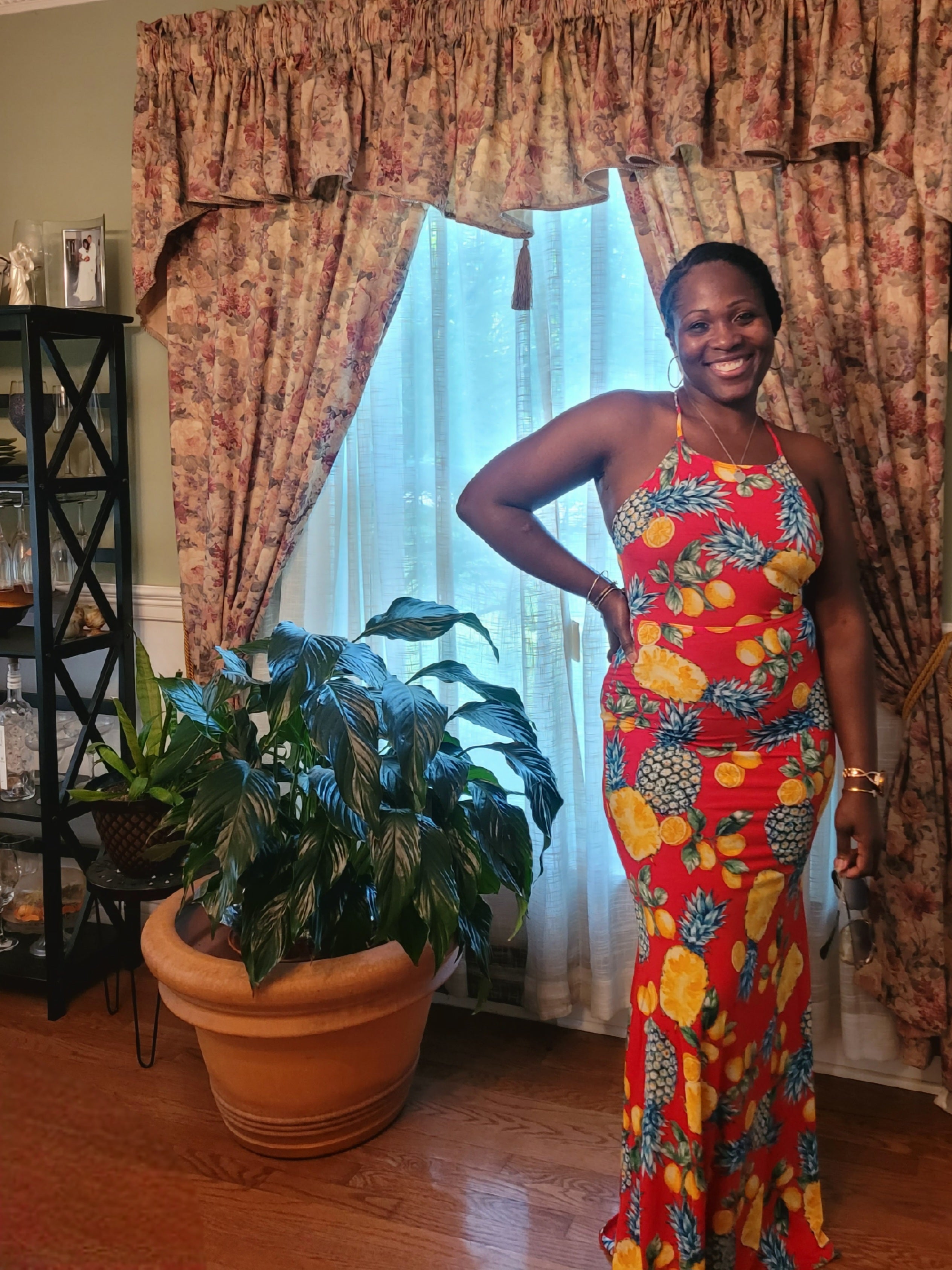 Tropical Delight| Maxi Dress
