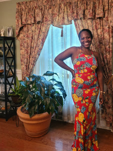 Tropical Delight| Maxi Dress