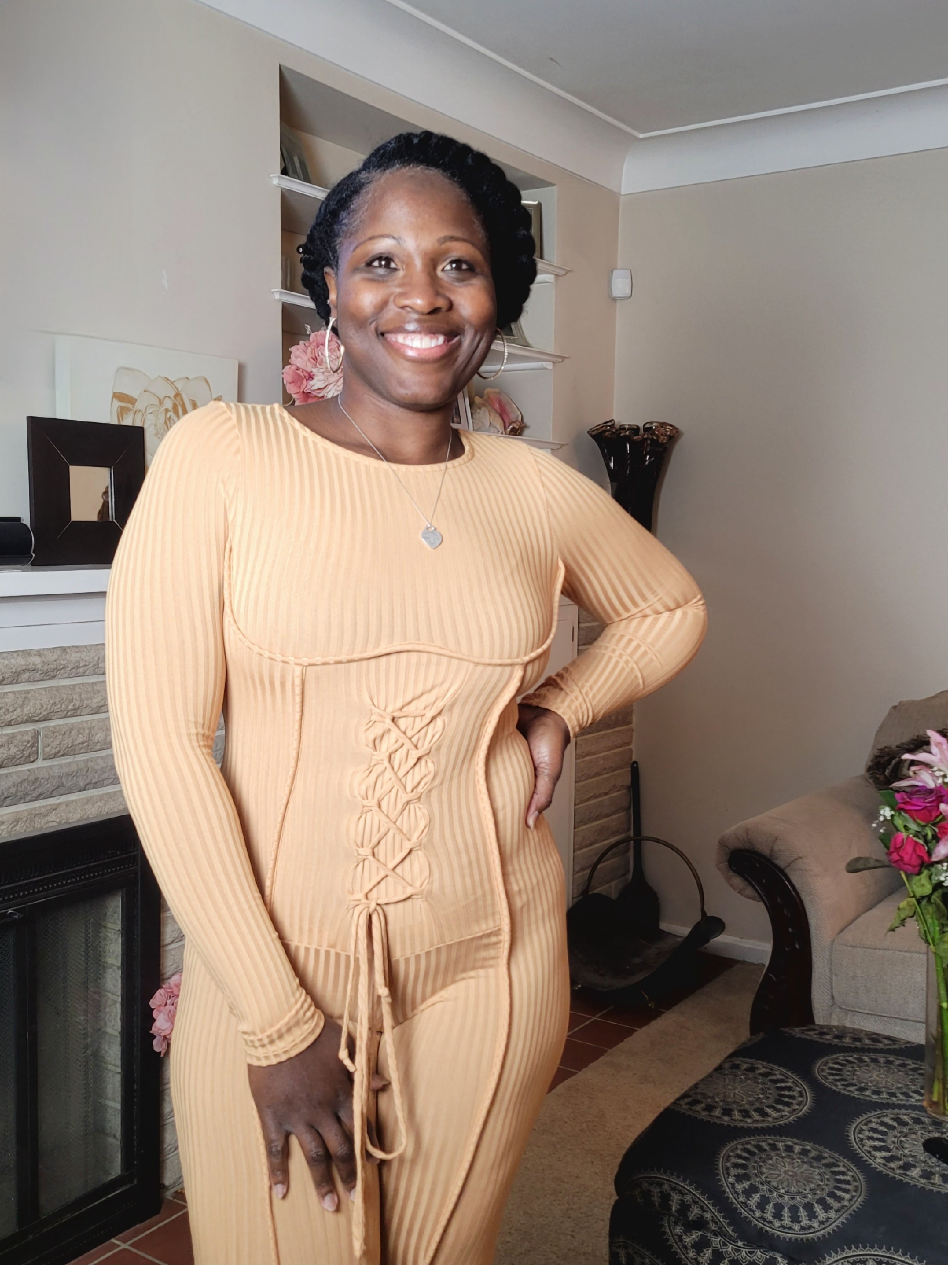 Work of Art| Ribbed Knit Jumpsuit