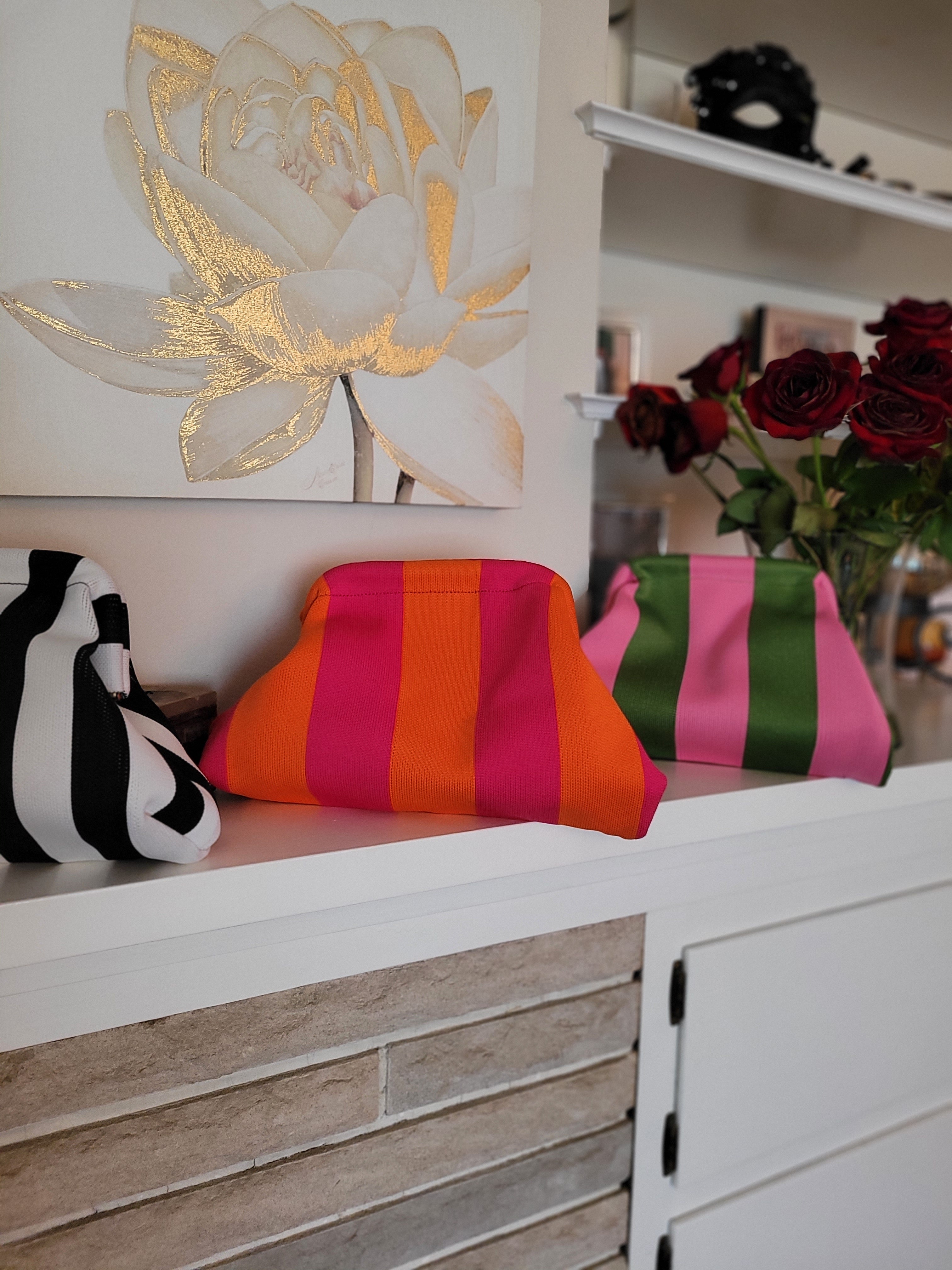 Bloom| Woven Clutch {6 colors}
