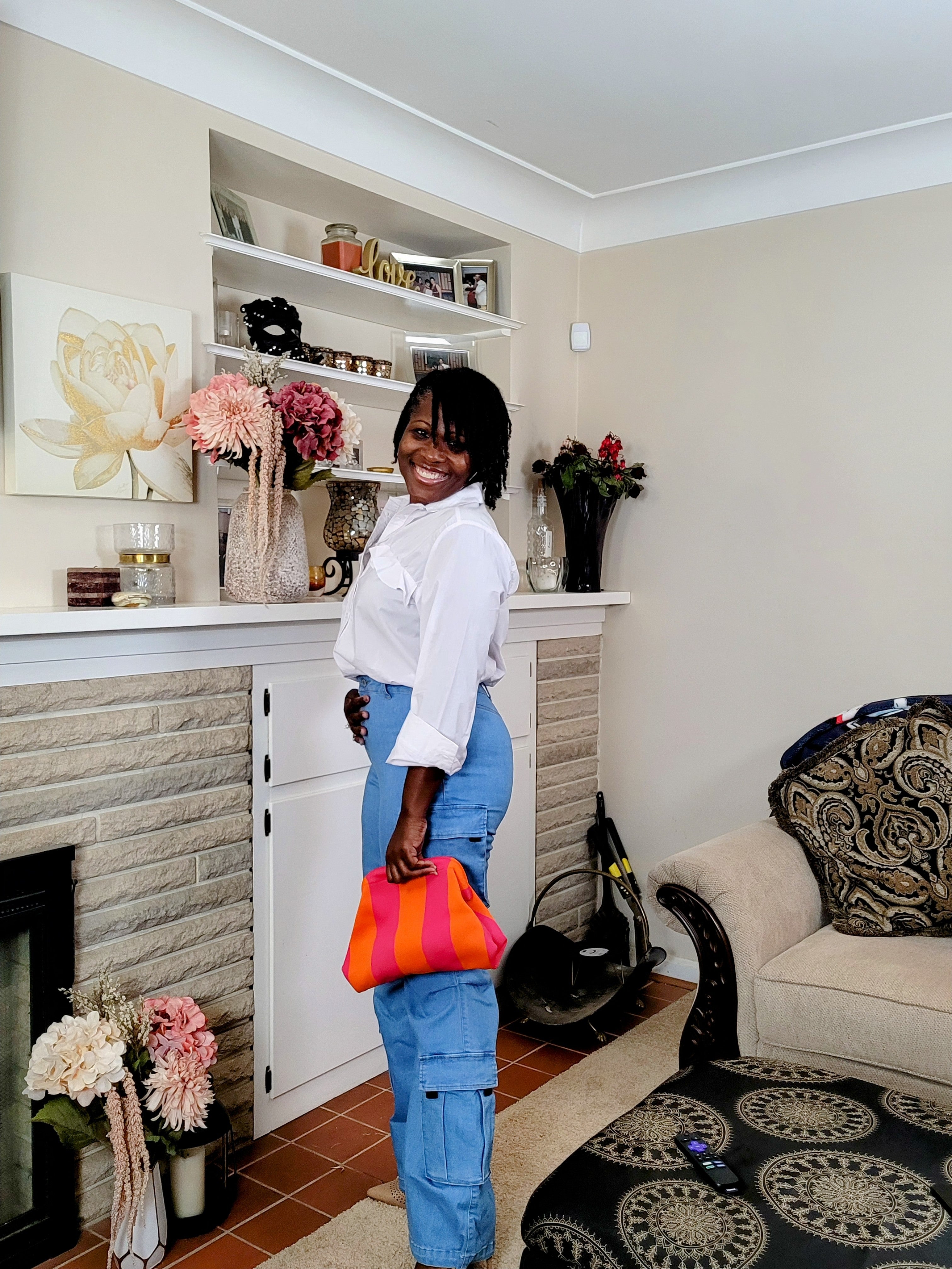 Double Take| Cargo Jeans