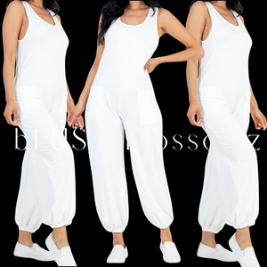 Absolute Comfort| Scoop Neck Jumpsuit {3 Colors}