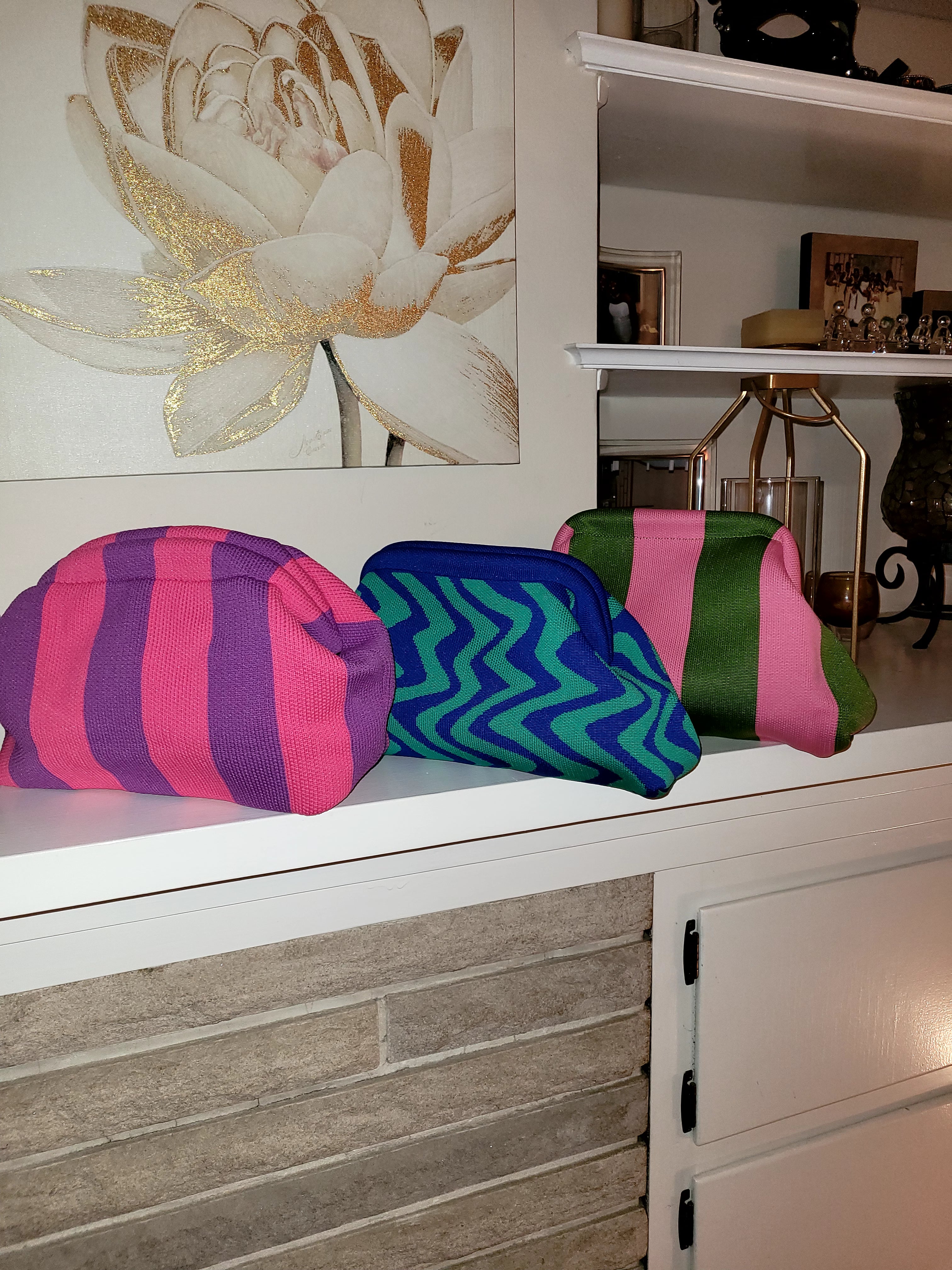 Bloom| Woven Clutch {6 colors}