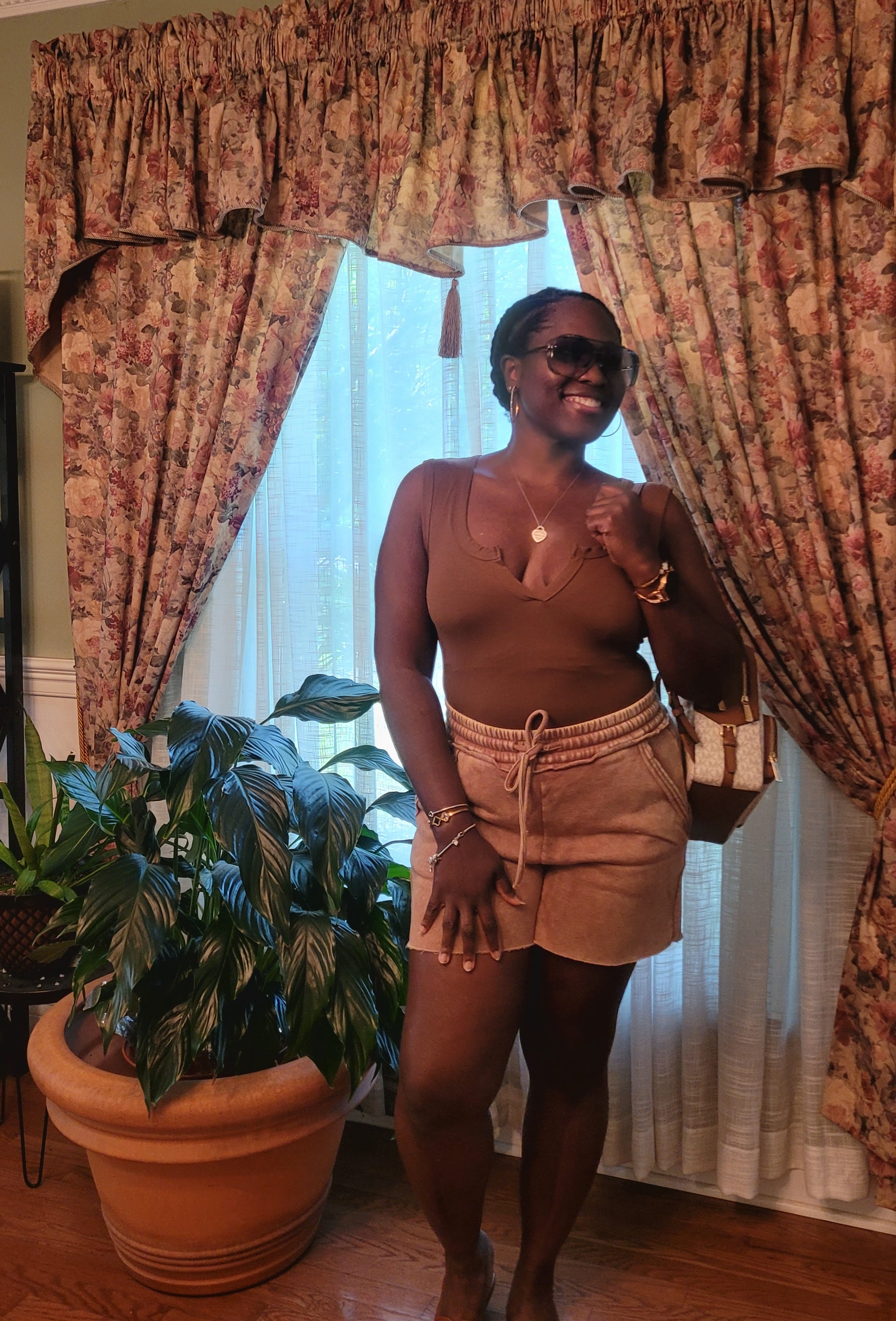 Everyday Chic| Washed Set| Chocolate