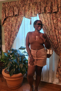 Everyday Chic| Washed Set| Chocolate