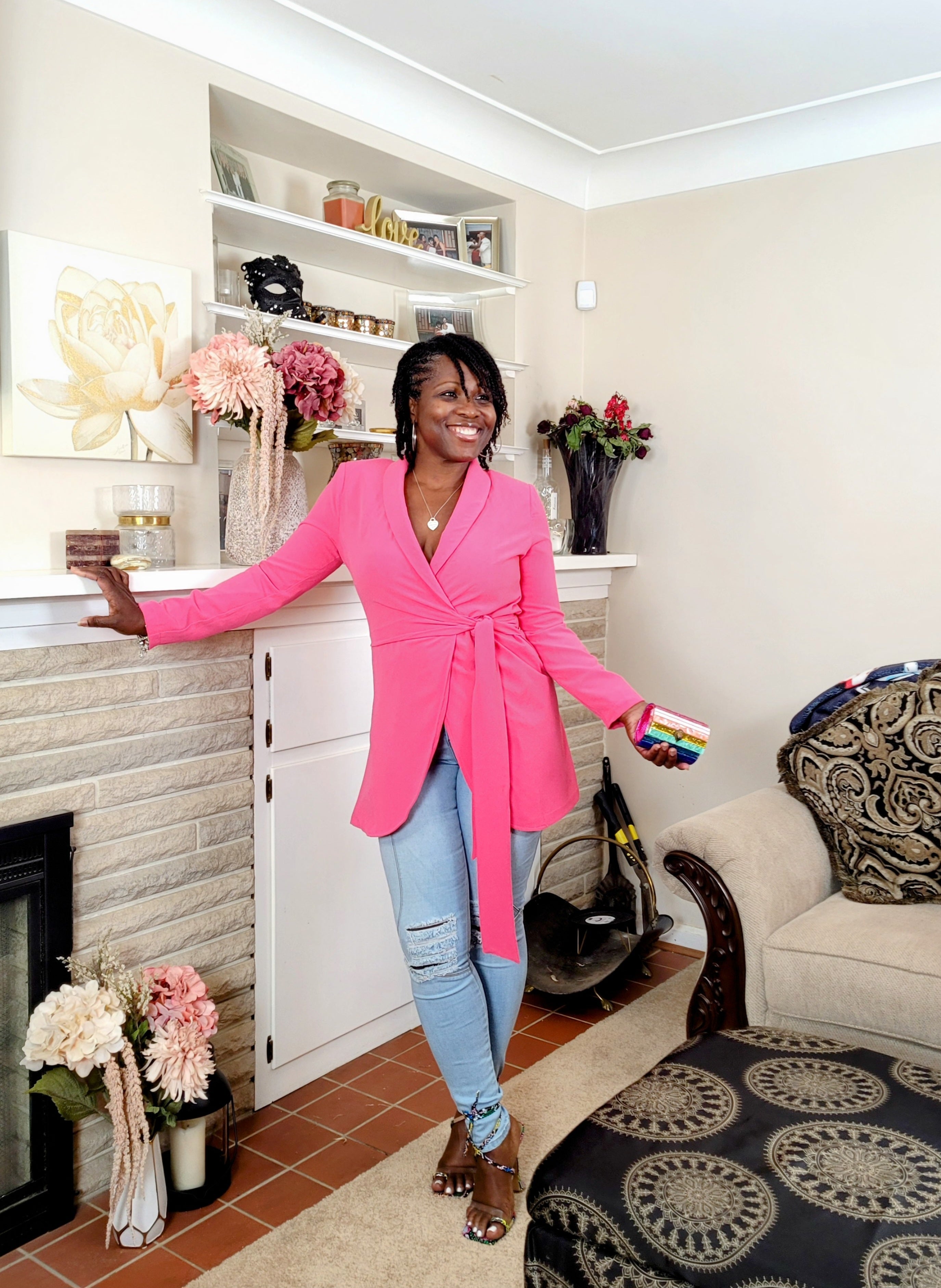 Azalea| Blazer