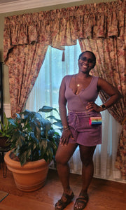 Everyday Chic| Washed Set| Grape