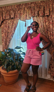 Everyday Chic| Washed Set| Pink