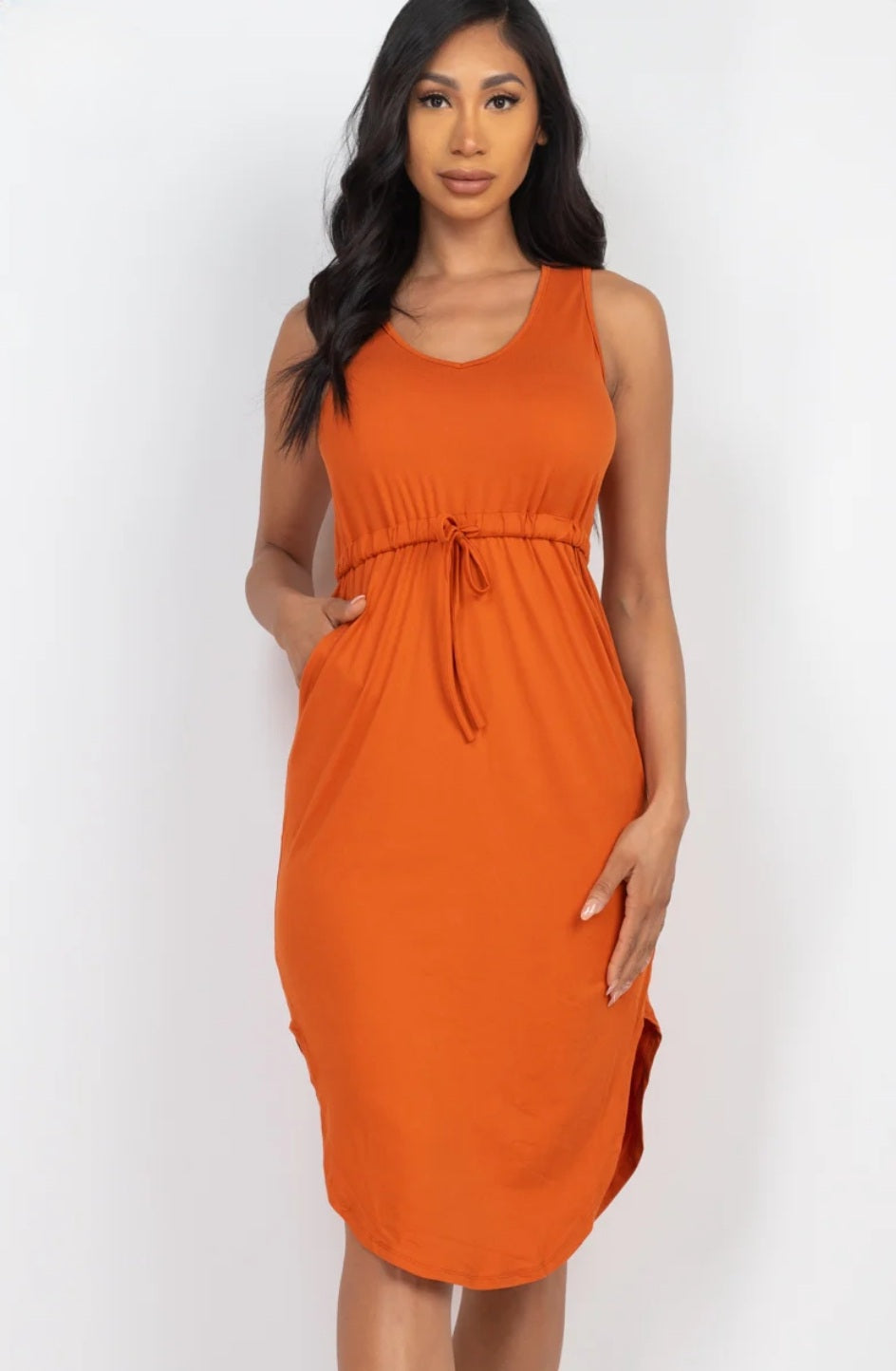 Chic Dayz| Sleeveless Midi {4 Colors}
