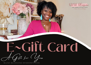 bLUSH Blossomz E~Gift Cards